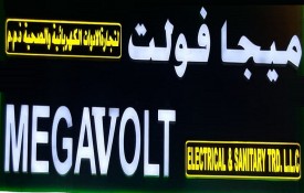 Megavolt Electrical And Sanitary Trading L.L.C